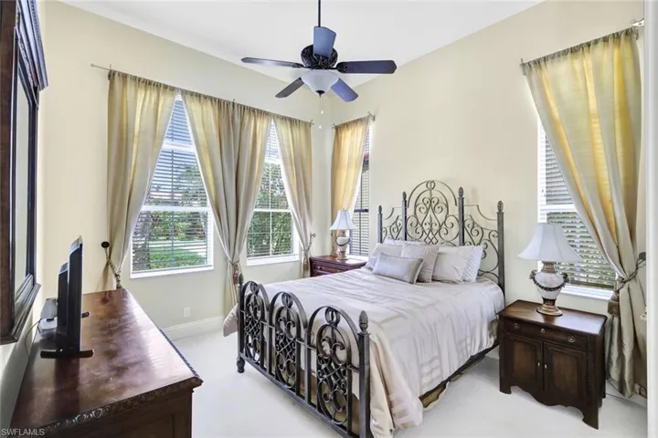 2nd bedroom located on the 1st floor