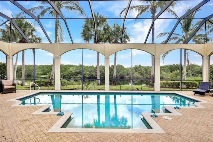 Spacious Pool and Lake view