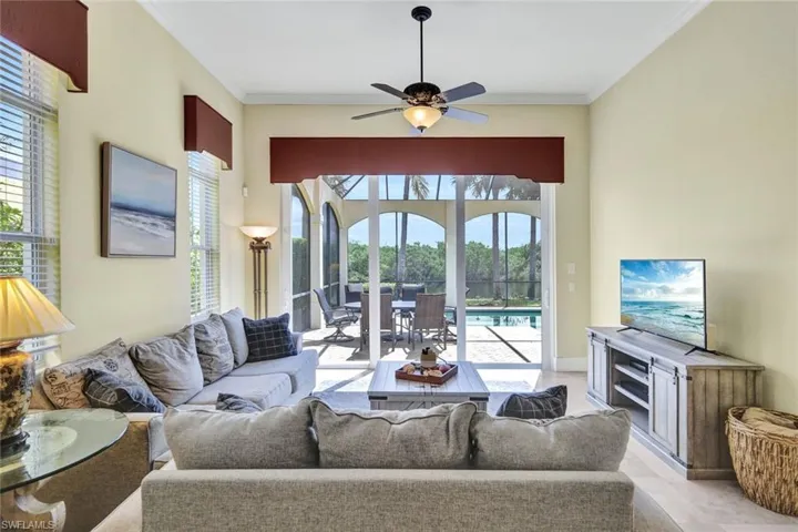 Great room off the kitchen