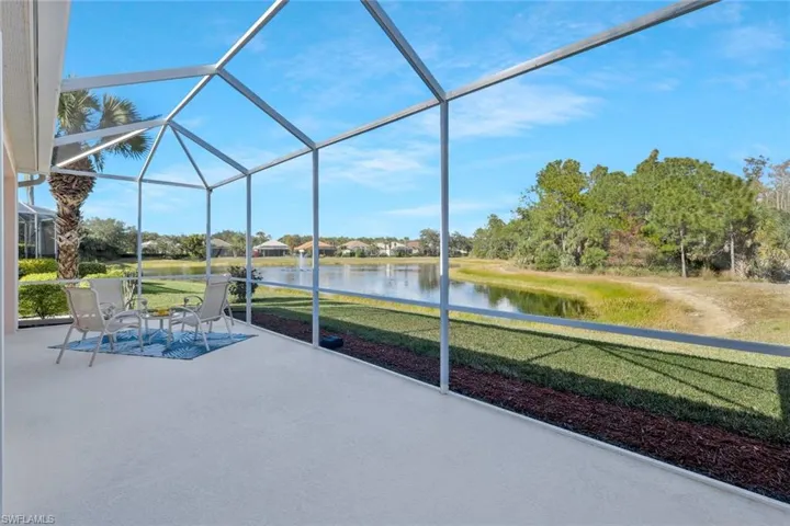 Lake, fountain and preserve views!