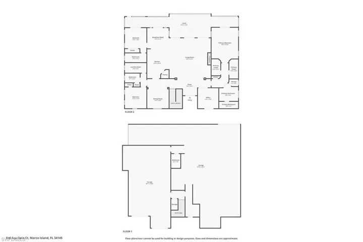 Floor plan / room layout