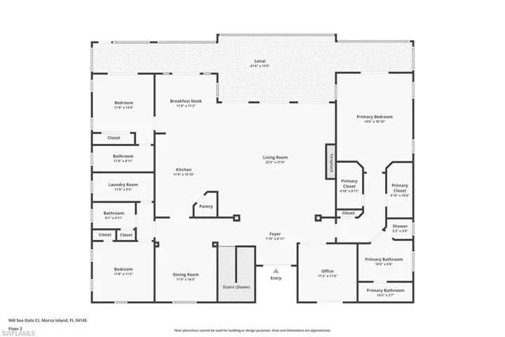 Floor plan / room layout