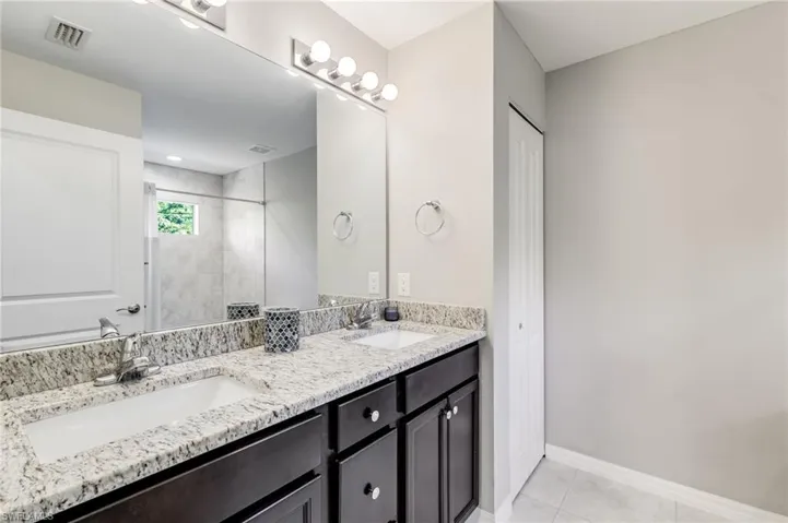 Master bathroom