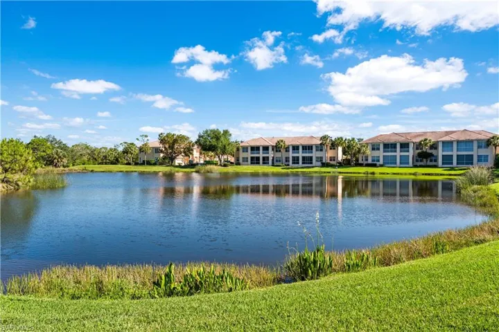 Lake views are everywhere in this condo!