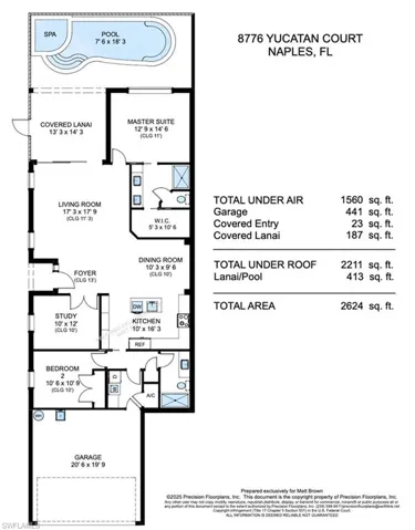 8776  Yucatan  CT, Naples, FL 34112
