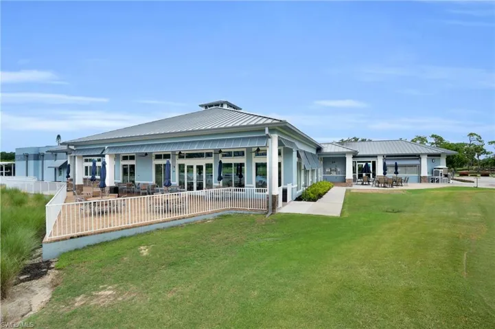 Clubhouse Patio