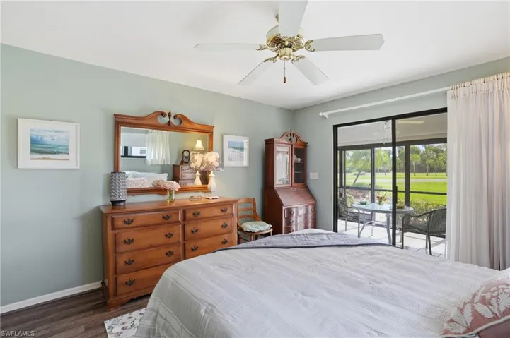 Primary Bedroom with Golf Course Views