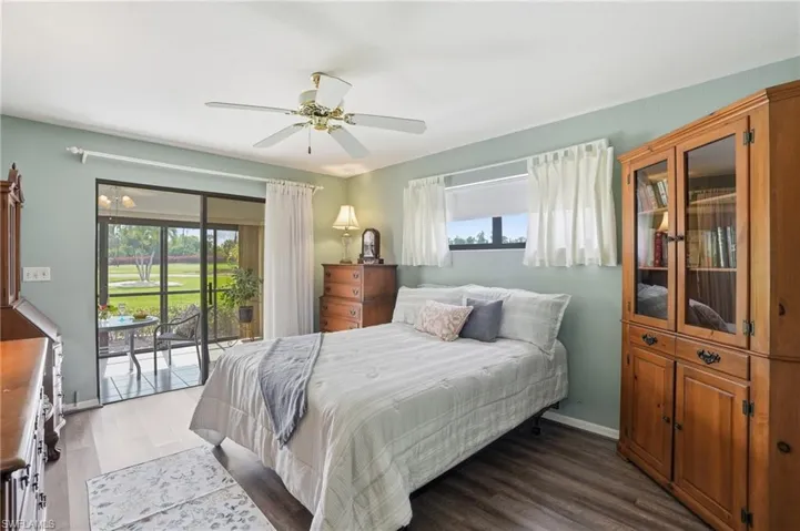 Primary Bedroom with Golf Course Views