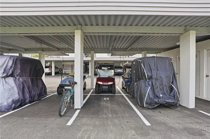 Deeded Golf Cart Space
