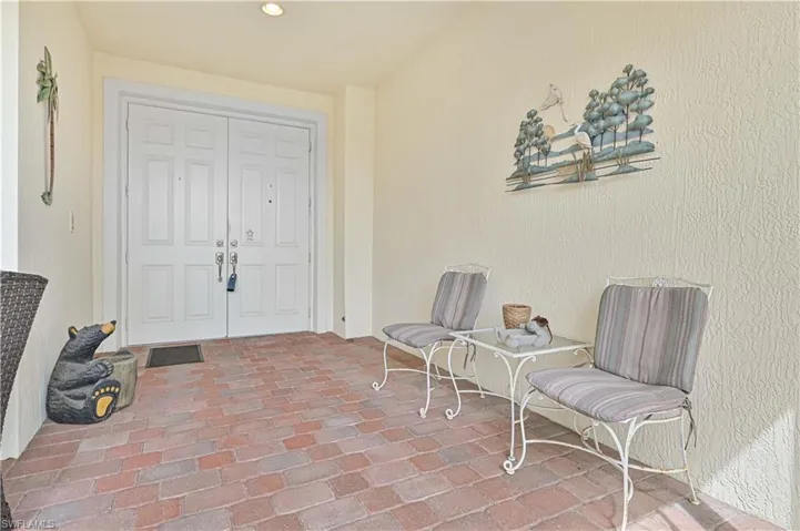 Entrance to property