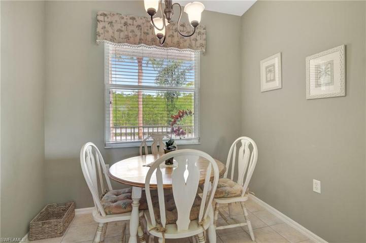 in kitchen dining