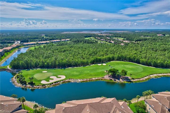 Stunning golf course views