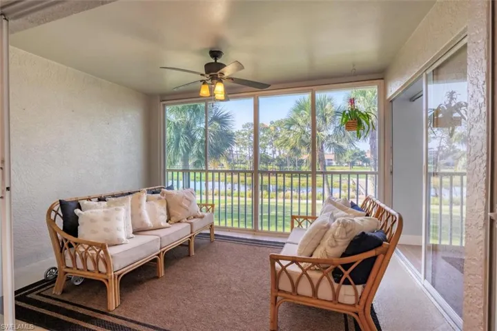 Rear lanai