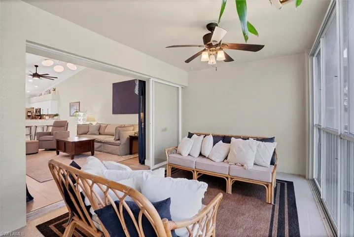 Rear lanai sunroom