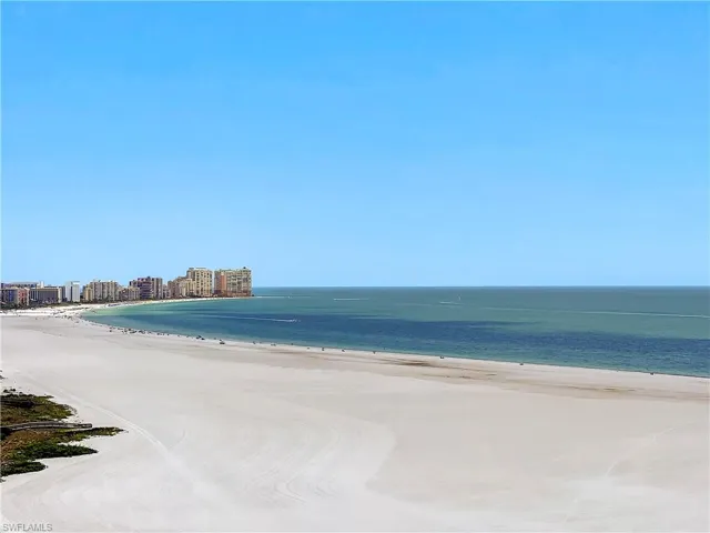 Water view featuring local beach