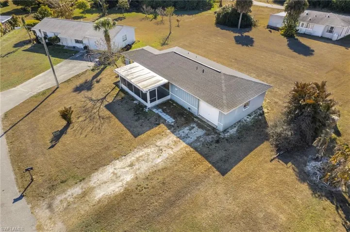 View of subject property