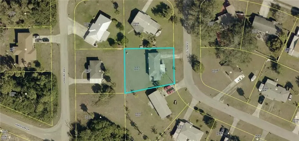 Map of property location
