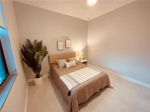View of bedroom