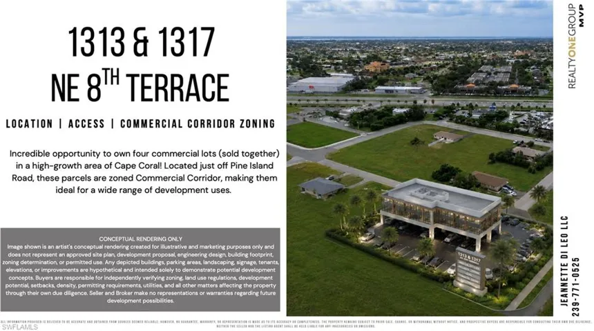 This is an AI image to show what may be allowed to be developed on the lot
