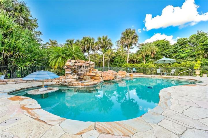 Resort style pool