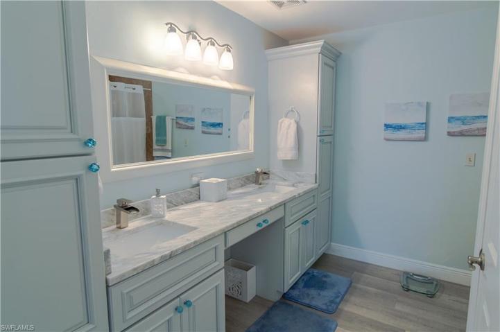 Owner's retreat bathroom