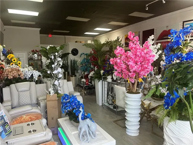 Floral shop