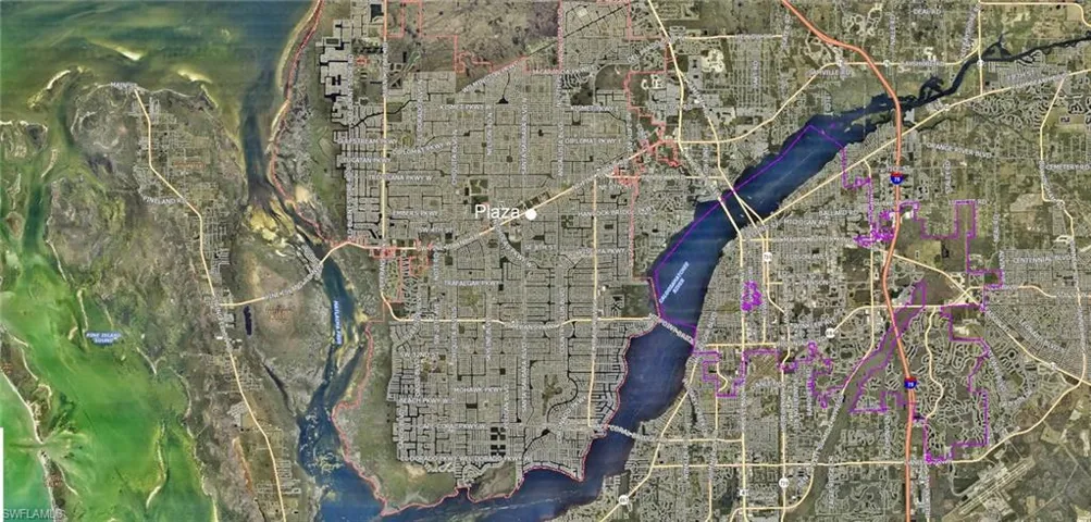 Map of City