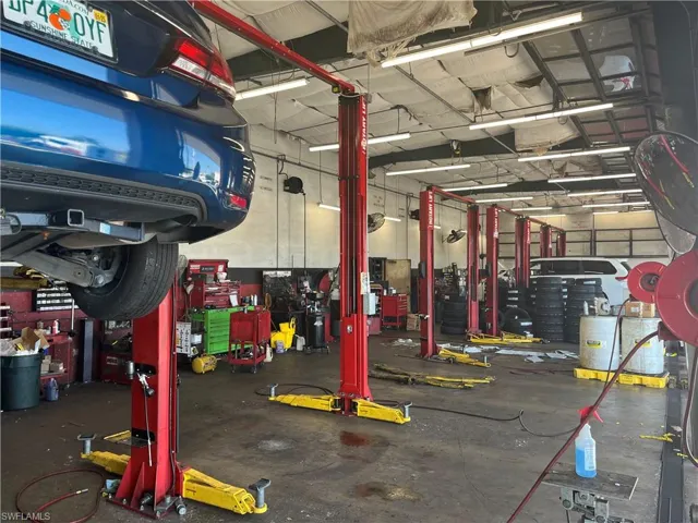 Service area