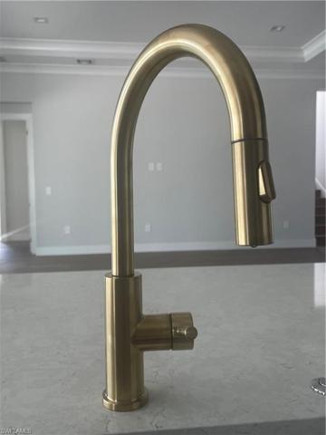 Upgraded kitchen faucet