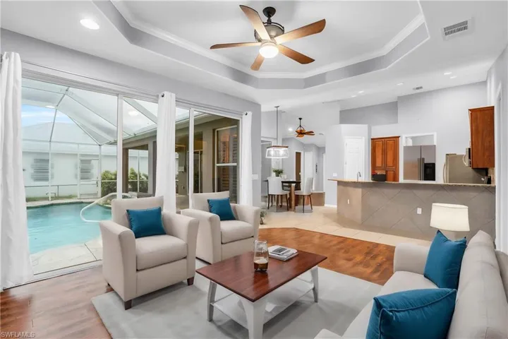 Virtually Staged - Great Room