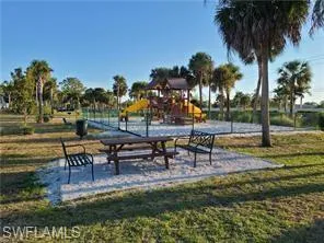 View of home's community featuring a yard
