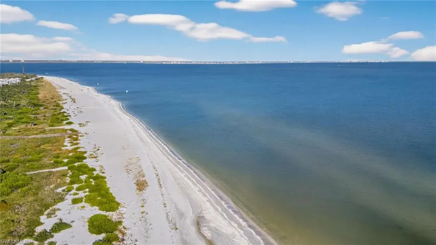 Water view with nearby beach