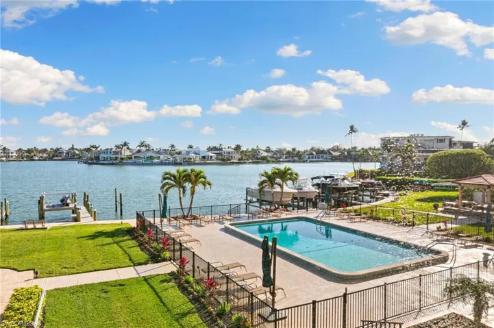 Community Pool- Bay Views