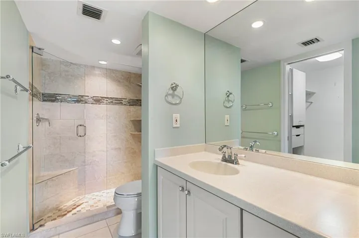 Updated Primary Bath