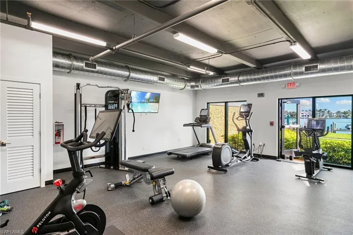 Common Exercise Room