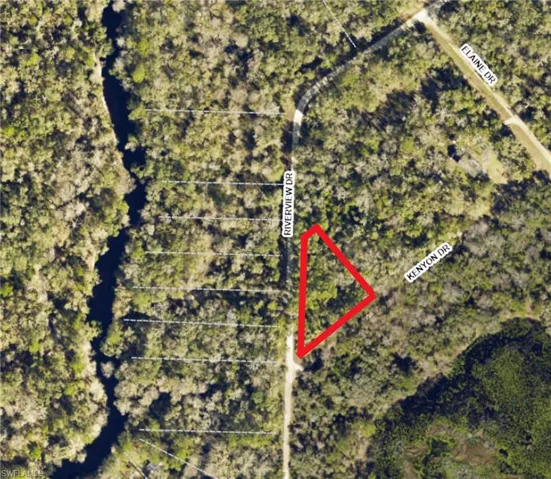 Aerial Survey. Depicting the property's location and surrounding land features