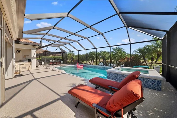 Propane Heated Pool/Spa