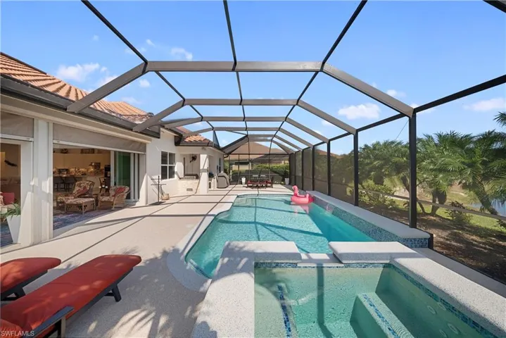 Extended pool/lanai