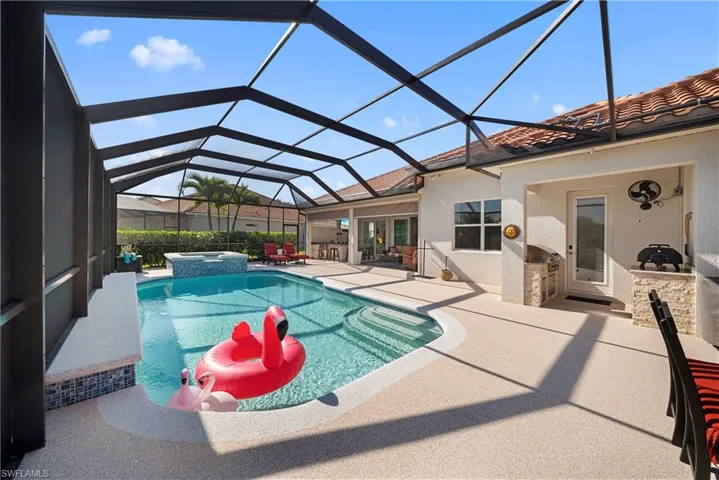Pool Bath access
