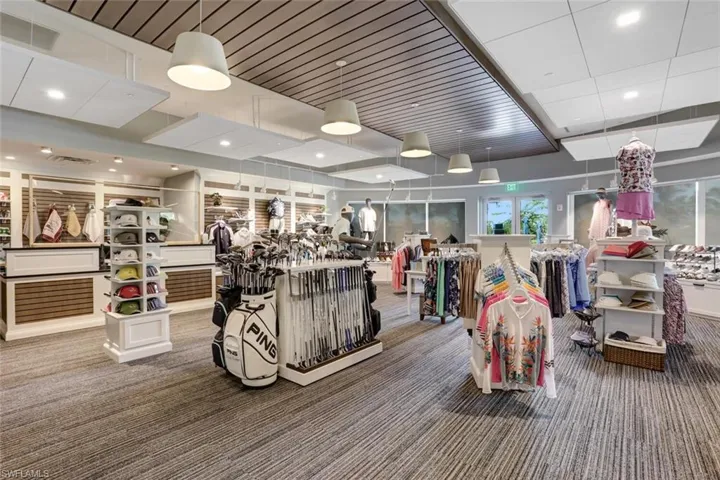 Golf Pro Shop