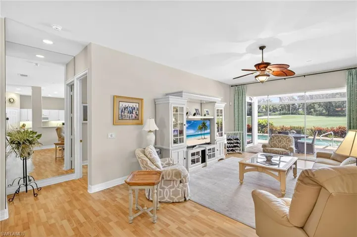 Wonderful space for casual gatherings.