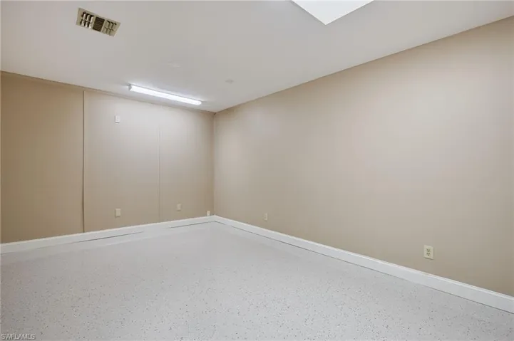 View of spare room