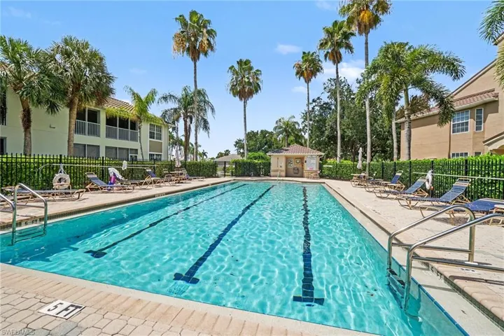 Community lap pool