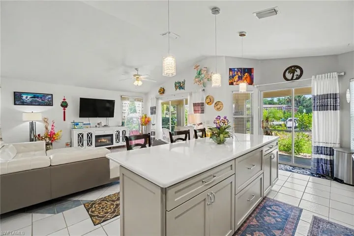 remodeled with a wall removed