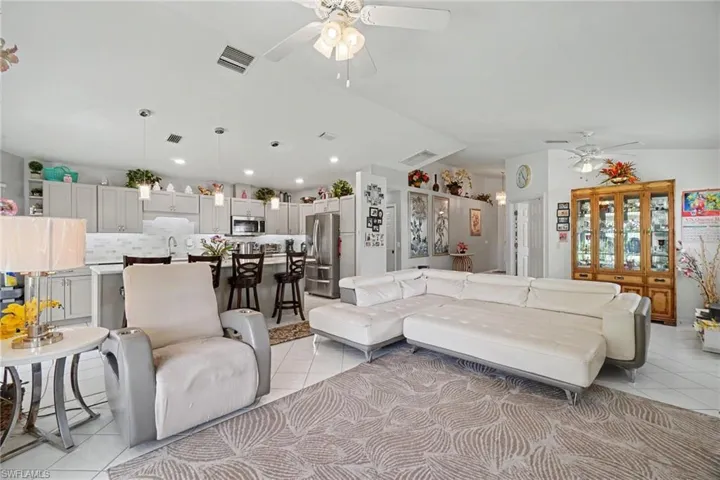 dining room on right