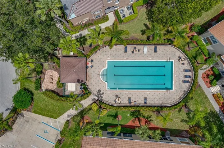 Community lap pool