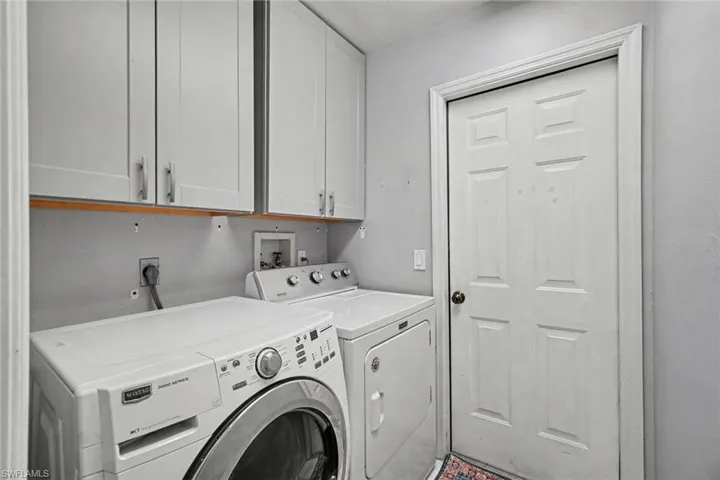 with built in cabinets