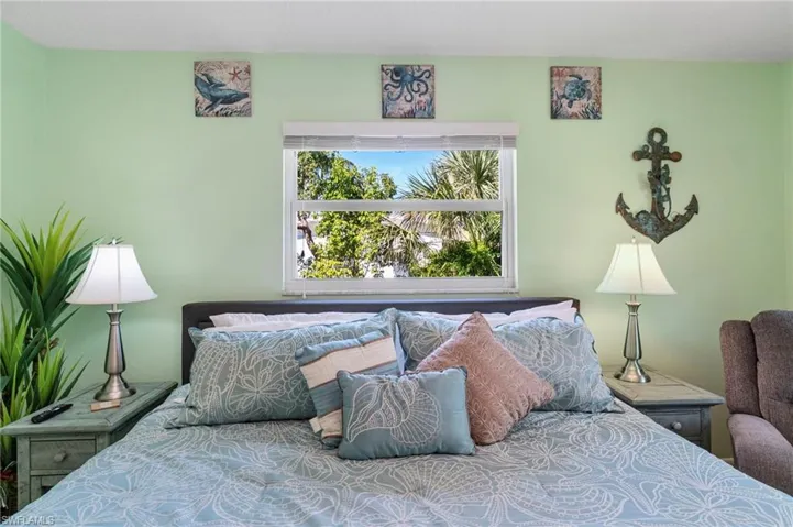 View of bedroom