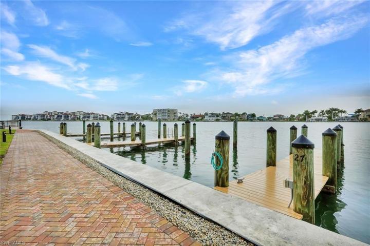 Waterfront Paver Path