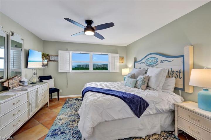 Primary Bedroom with View